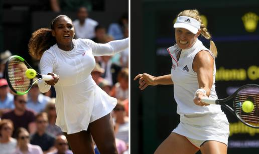 Repriza finala iz 2016.: Kerber protiv Serene za Wimbledon...