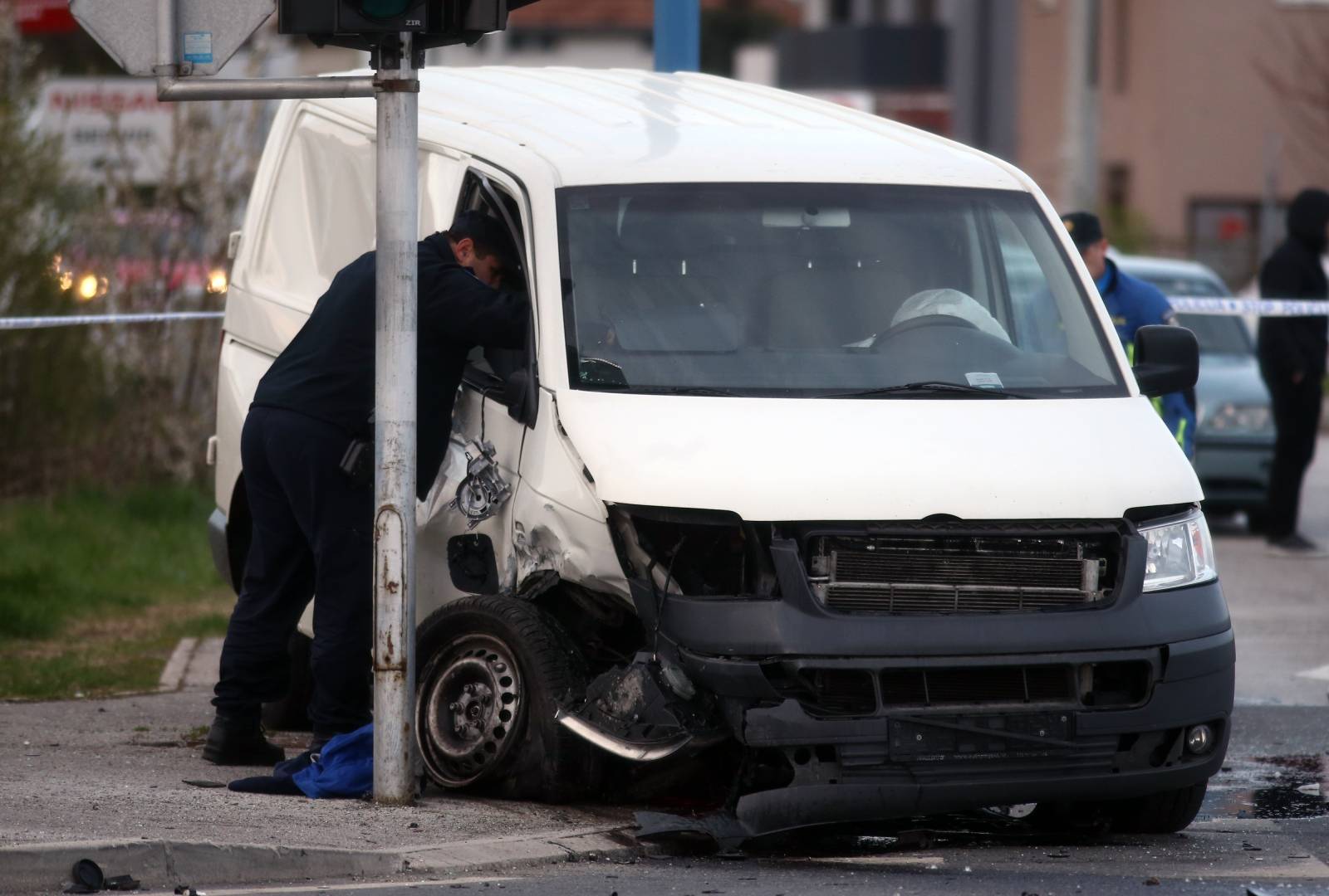 Zagreb: Jedna osoba poginula u sudaru nekoliko vozila kod naselja Velika Mlaka