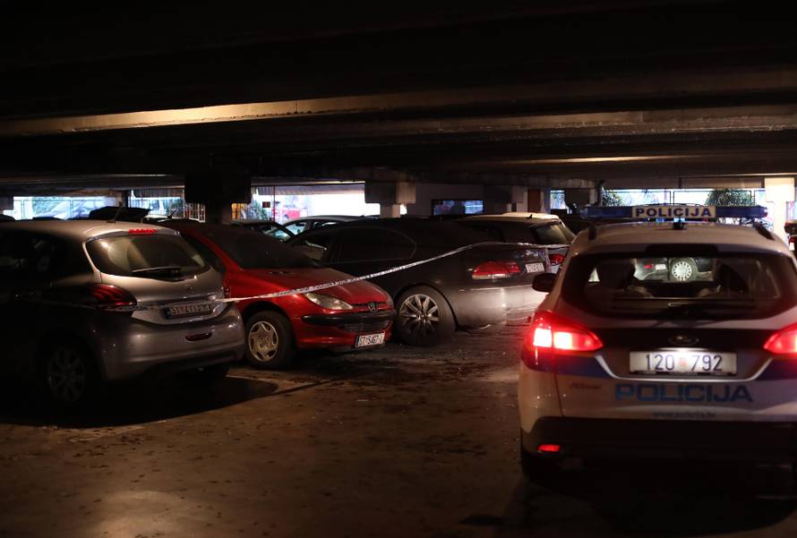 Split: Tijekom noći ponovo su gorjela vozila u garaži na Pujankama