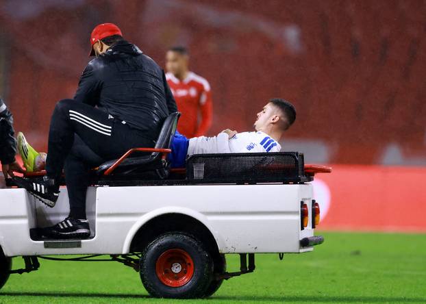 Brasileiro Championship - Internacional v Cruzeiro
