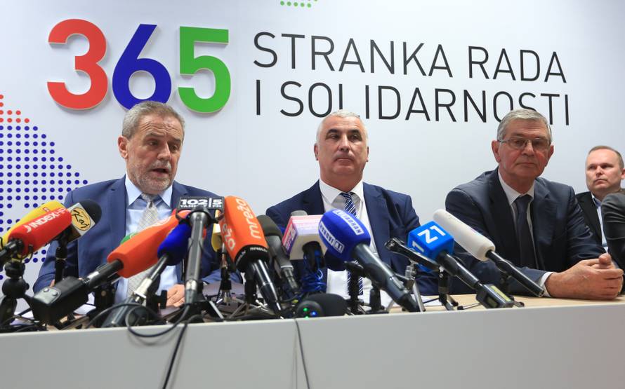 Milan Bandić: 'Hrvatska nema lidera, nema djela, samo riječi'