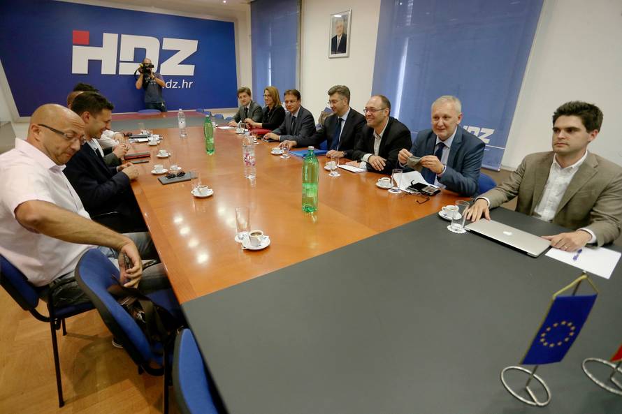 Most i HDZ: Ovo je početak, mali zalog za buduću suradnju