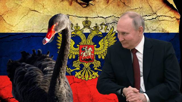 'To je Putinov 'crni labud'. Inače bi vladao do smrti. Da se sutra posklizne i umre, rat bi završio'
