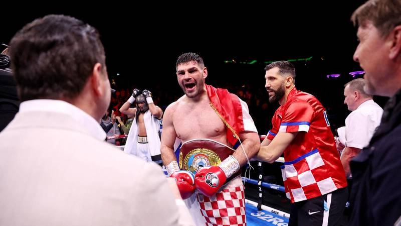 VIDEO Hrgović i Itauma, oči u oči. Pogledajte sučeljavanje!