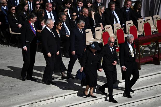 Pope Francis' funeral