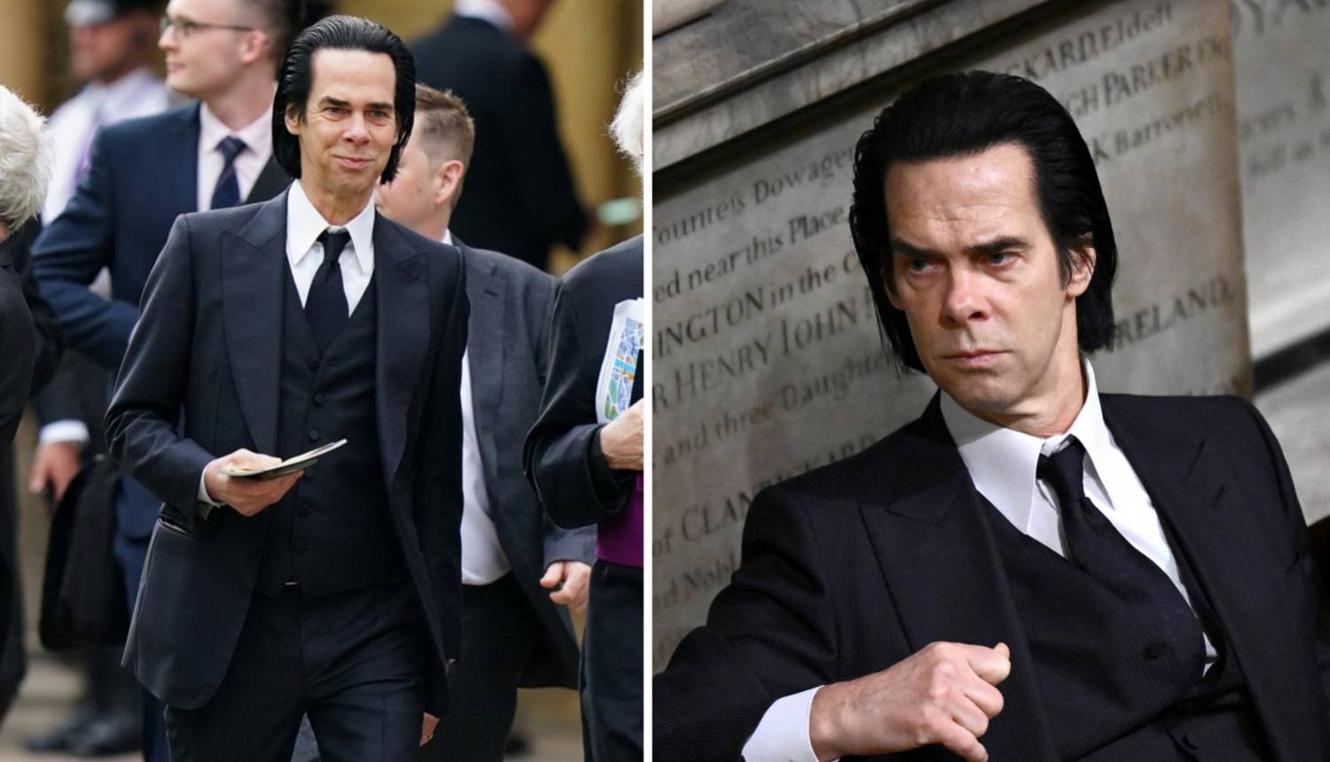 Čovjek koji je proživio dvije velike tragedije: I Nick Cave je bio na krunidbi kralja Charlesa