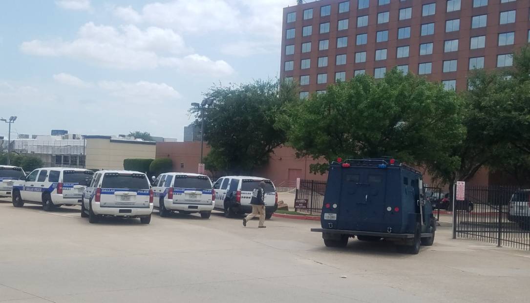 Pucnjava u hotelu u Dallasu: Policija blokirala okolicu