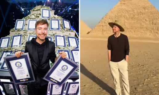 MrBeast je unajmio piramide: Dobili smo pristup prostorijama koje nitko javno nije vidio...