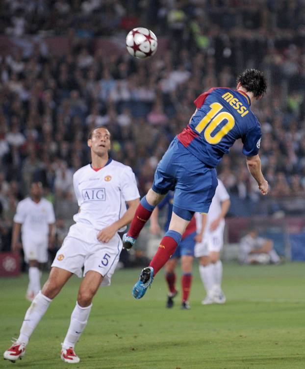 ROMA - CHAMPIONS LEAGUE 2008-2009 - FINALE - BARCELLONA VS MANCHESTER UNITED