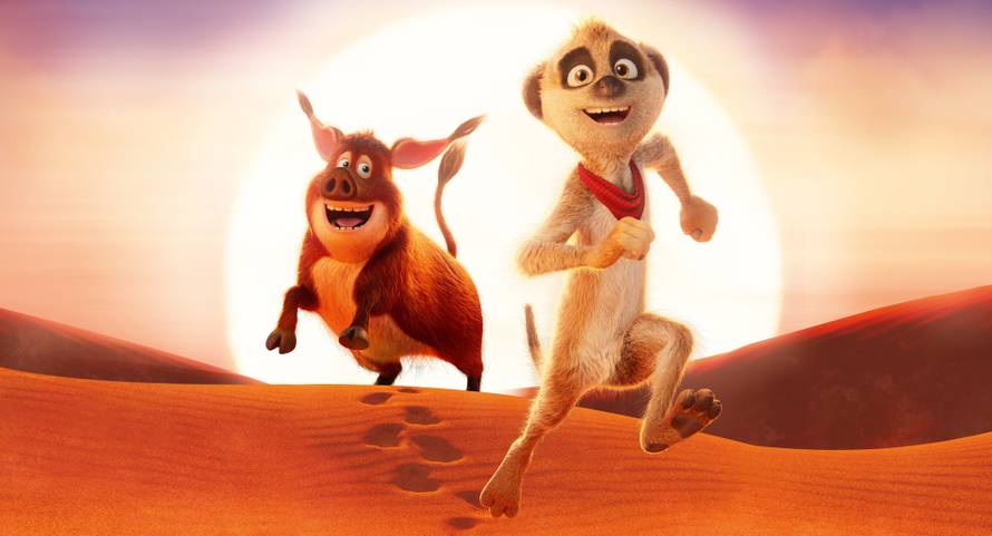 Animirana pustinjska avantura o prijateljstvu, hrabrosti i solidarnosti!