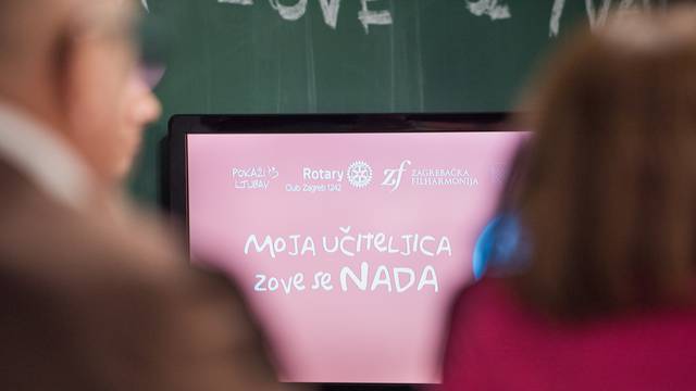 Najavljena humanitarna akcija "Moja učiteljica zove se Nada"