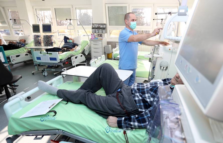 Karlovac: Otvorenje novouređenog prostora dnevne bolnice za hemodijalizu