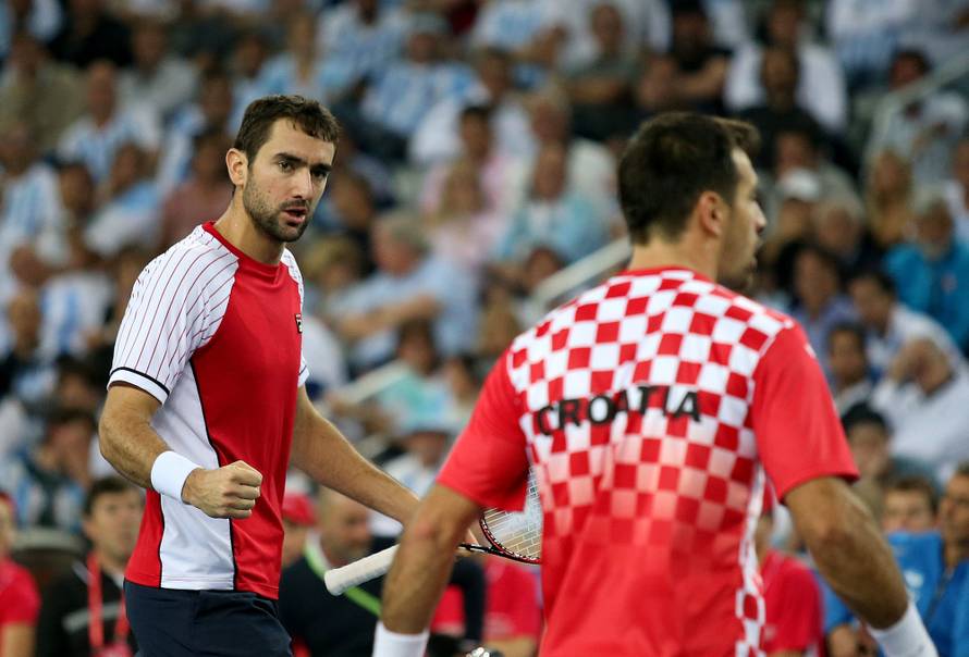 Davis Cup, Hrvatska - Argentina