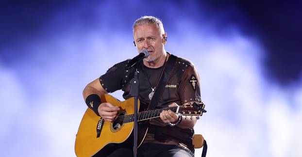 Veliki koncert Marka Perkovića Thompsona u Sinju