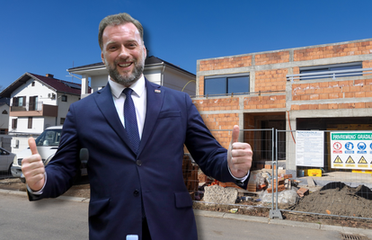 Kuća bivšeg ministra polako se gradi, a on se drži ispod radara: 'Ponekad dođe obići gradilište'