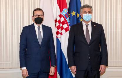 Andrej Plenković i Morawiecki o  migrantskoj krizi: To je pokušaj destabilizacije Poljske i Litve