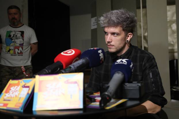 Konferencija za medije Marka Purišića, Baby Lasagne na Sea Star festivalu u Umagu