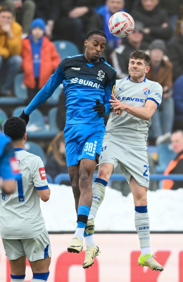 Varaždin i Dinamo sastali se u 23. kolu SuperSport HNL-a