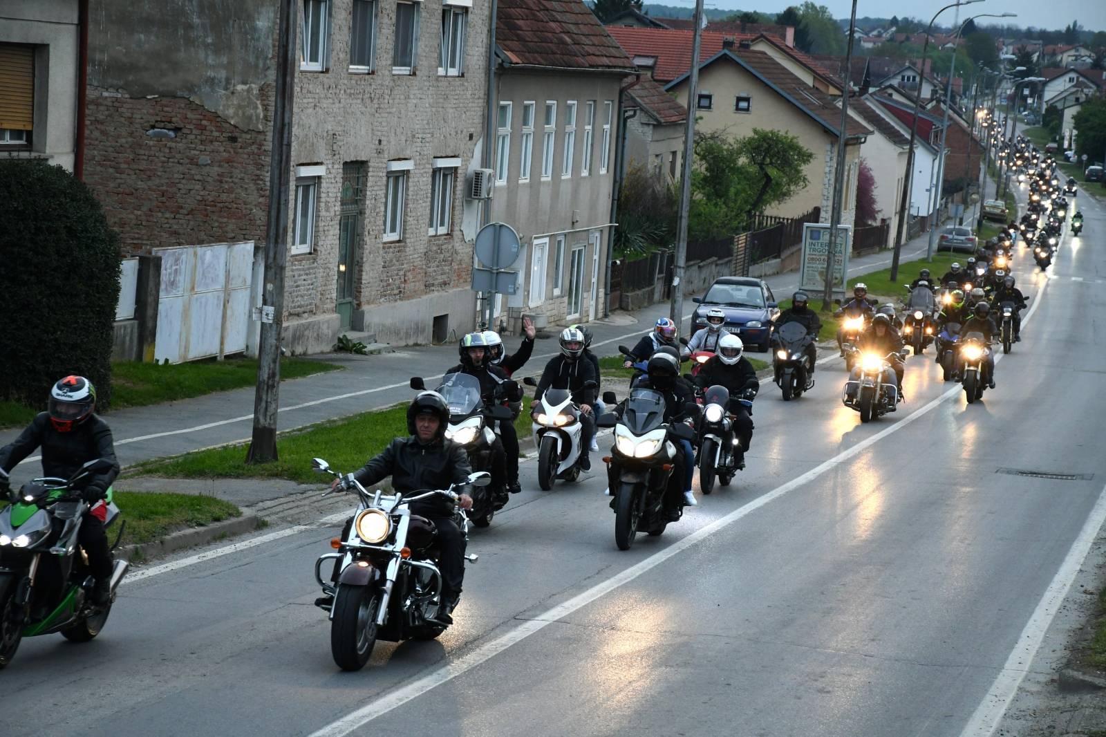 Bjelovar: Tradicionalna moto Budnica bila je na razini rekordnih godina sa 700-ak motorista