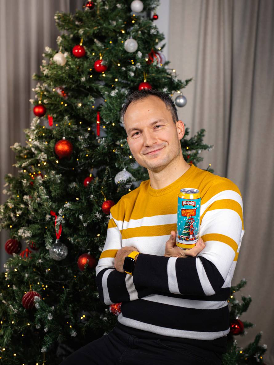 Novo izdanje Ožujskog Božićnog ilustrirao umjetnik Manuel Šumberac