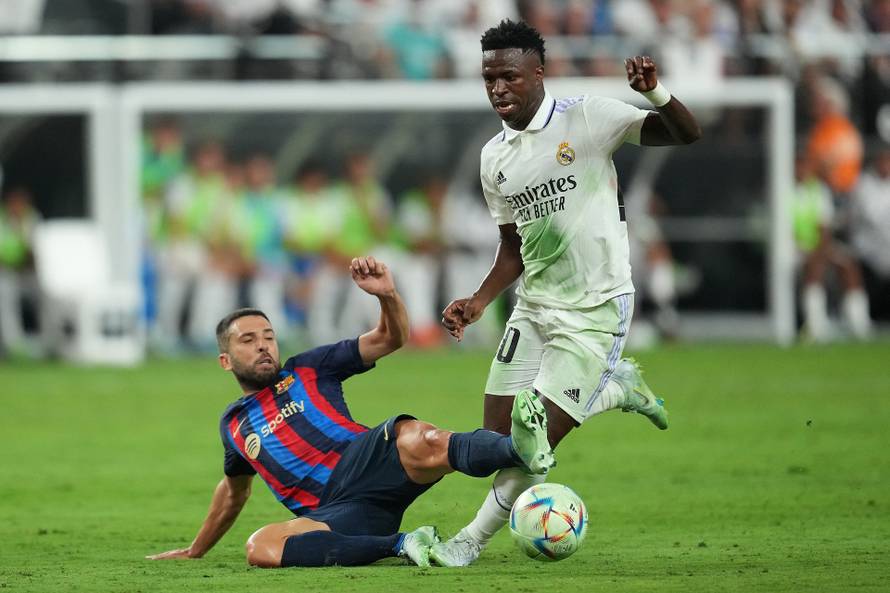 Soccer: International Friendly Soccer-Real Madrid at Barcelona