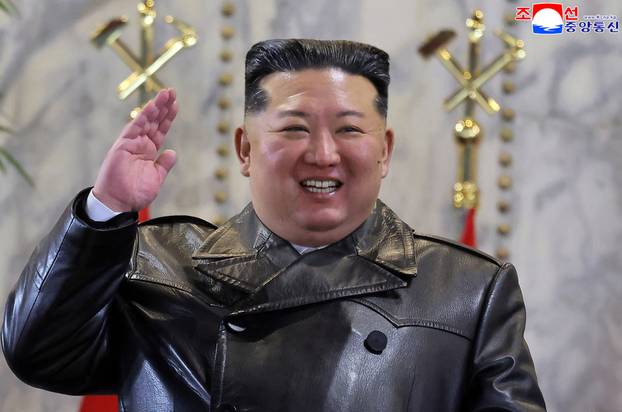 Military parade to commemorate the Ninth Congress of the ruling Workers' Party of Korea (WPK) in Pyongyang