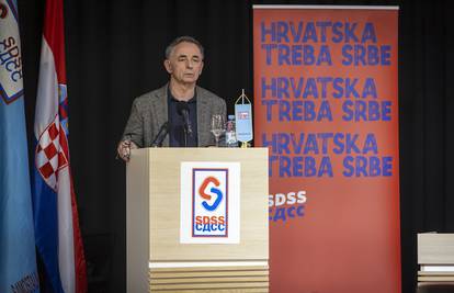 Skup SDSS-a: 'Uzmite rozi listić i recite da Hrvatska treba Srbe'