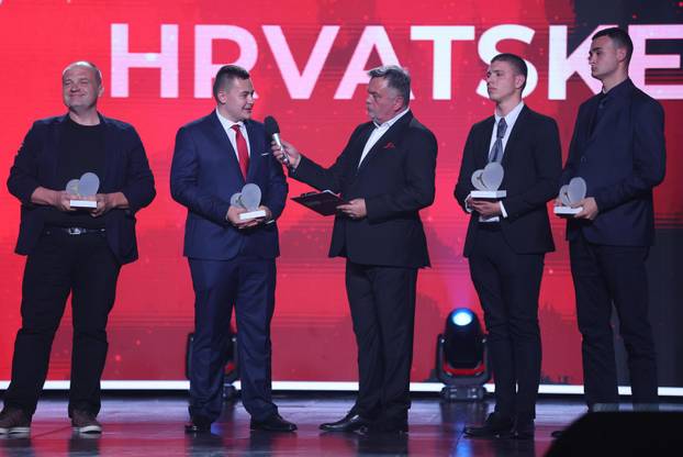 Zagreb: Svečana dodjela nagrade Ponos Hrvatske