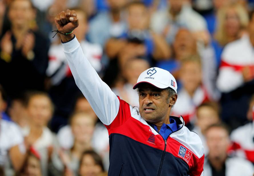 FILE PHOTO: Davis Cup - World Group Semi-Final - France v Spain