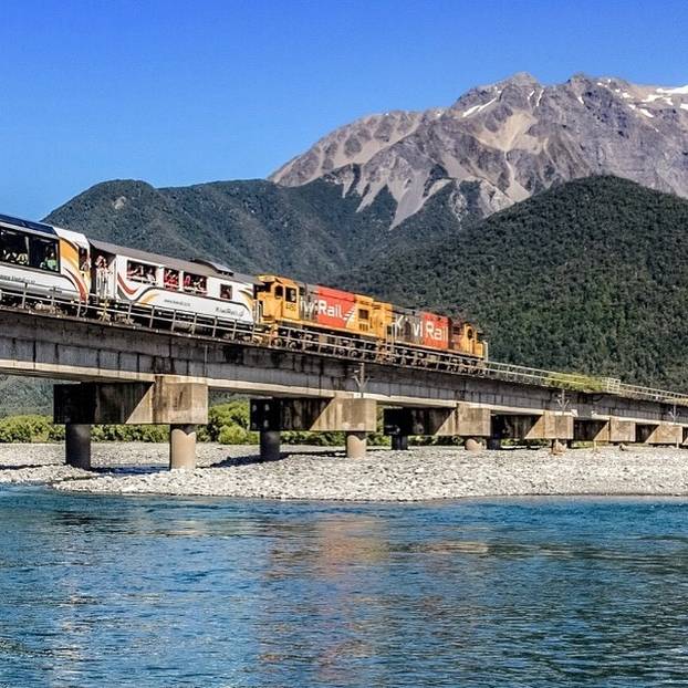 Top svjetska putovanja vlakom