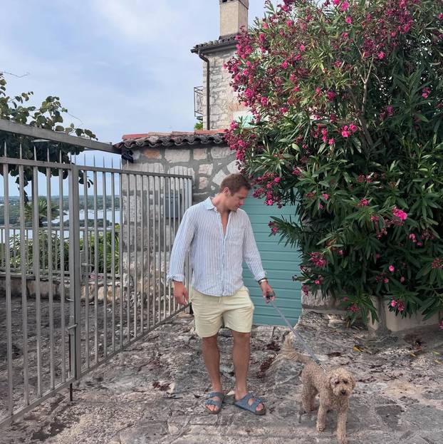 FOTO Emotivno ljeto za Zubčića, Rodeš ulovio ribu... Evo kako hrvatski skijaši pune baterije