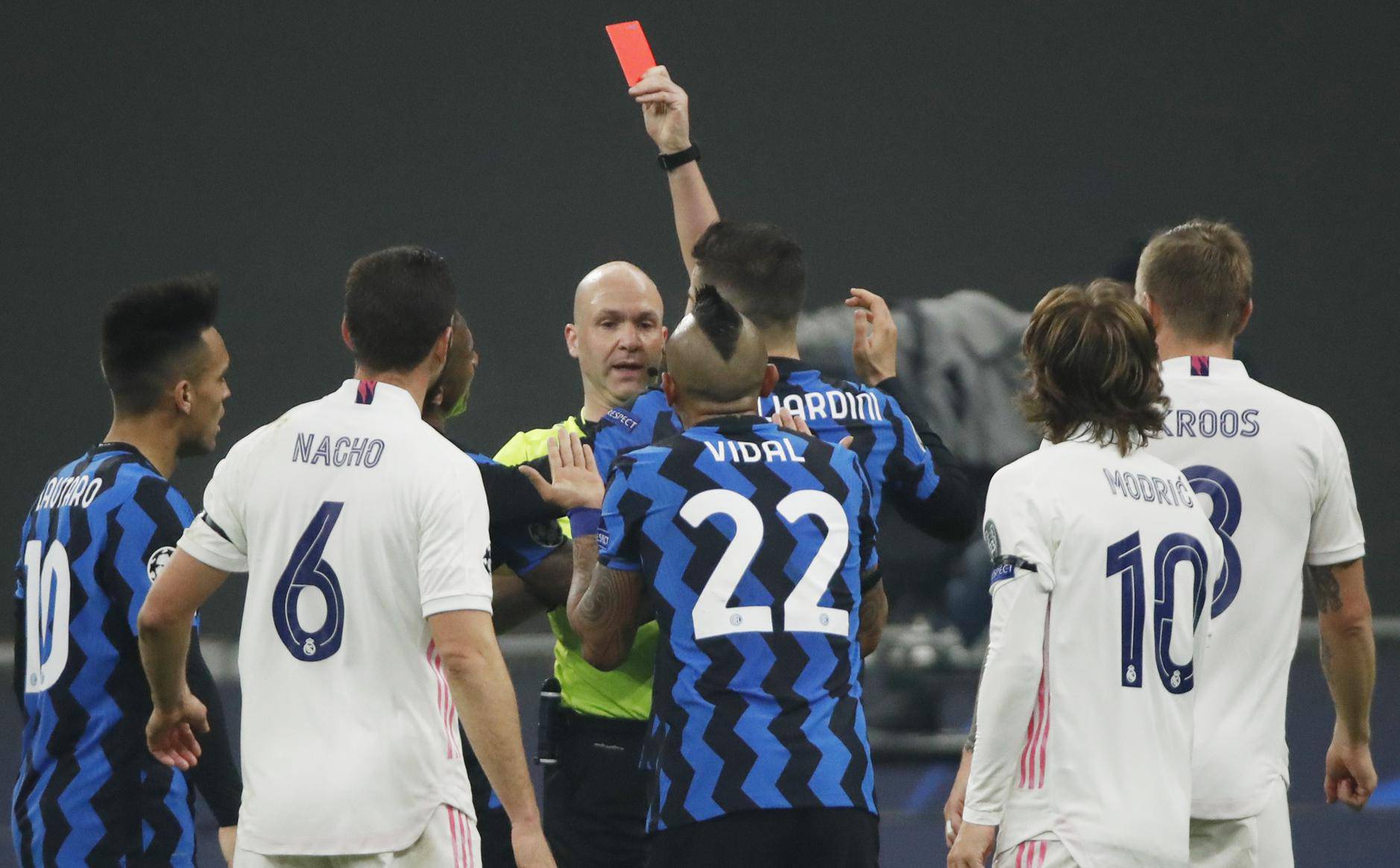 Champions League - Group B - Inter Milan v Real Madrid