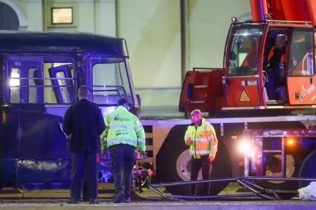 Sarajevo: U tijeku je uklanjanje tramvaja sa mjesta nesreće