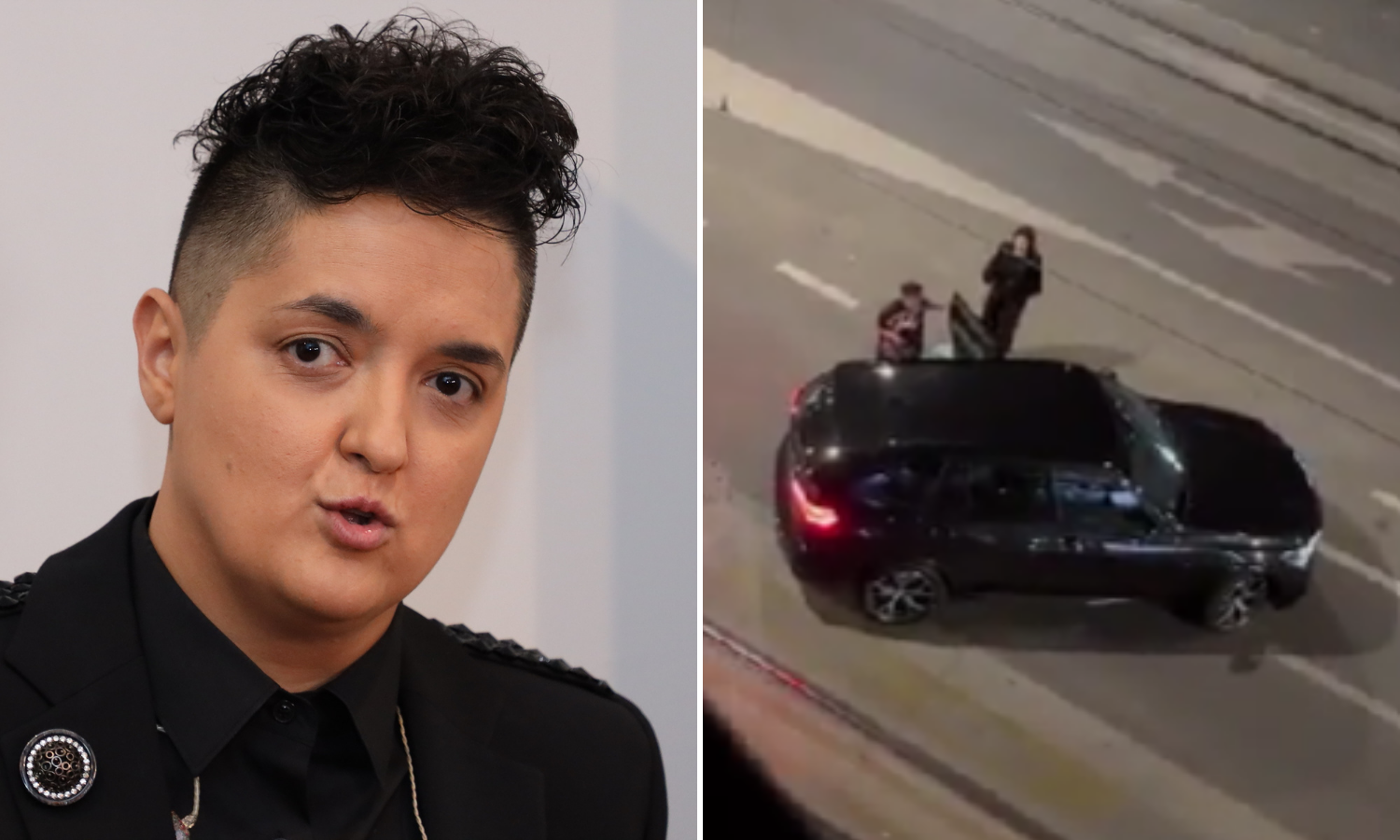 Marija Šerifović usred Beograda šakom udarala u automobil i vrištala: 'Je**t ću ti mamu!'