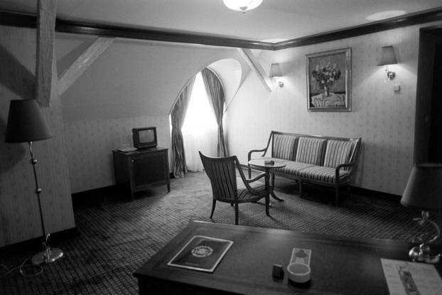 Hotel Esplanade tijekom 1991. 