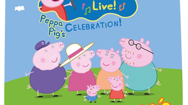 Ovih blagdana hit predstava Peppa Pig dolazi u Hrvatsku!