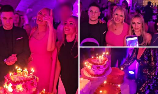 Iva Todori&cacute; se primila mikrofona i 'zapalila' fe&scaron;tu: Nema tko nije bio na slavlju Gazdine mezimice