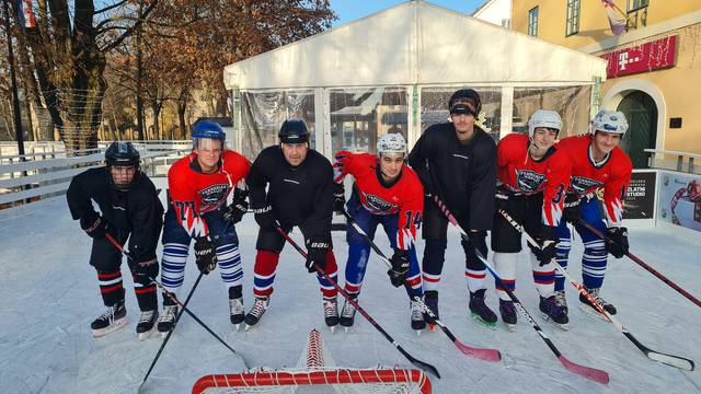 Hokejaški trening na adventu: 'Promoviramo zdrav život!'