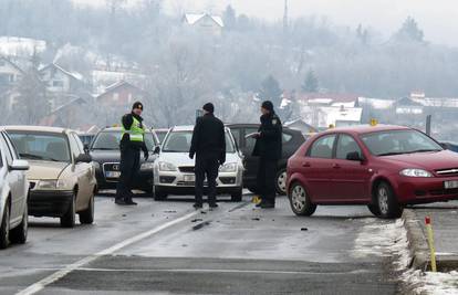 Lančani sudar čak 19 vozila: 'Solili smo, ali je puhao vjetar'