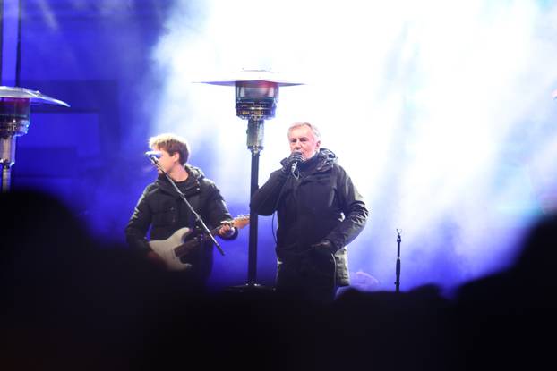 Osječani i njihovi gosti u novu 2026. godinu ušli su uz zvukove legendarnog Miroslava Škore