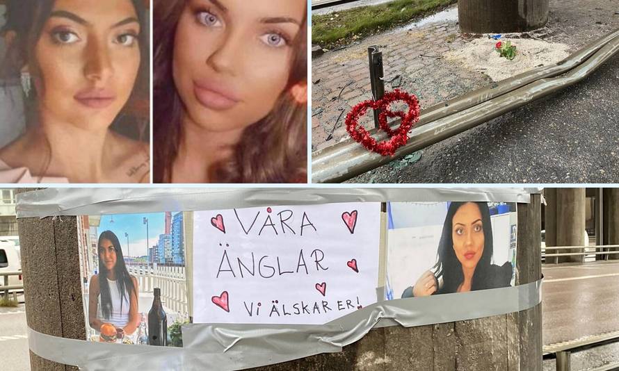 Ruže i srca za najljepše sestre Balkana: Zbogom, anđeli naši...