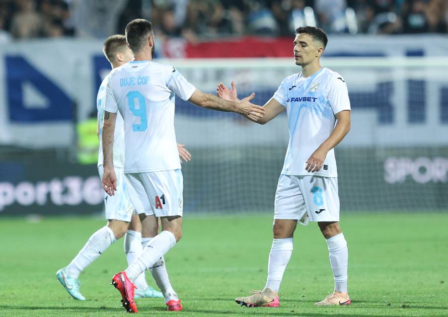 Rijeka i PAOK u prvoj utakmici doigravanja za ulazak u Europsku ligu