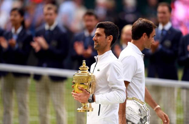 Wimbledon 2019 - Day Thirteen - The All England Lawn Tennis and Croquet Club