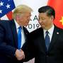 FILE PHOTO: Trump meets Xi at the G20 leaders summit in Osaka, Japan