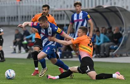 Lokomotiva - Šibenik 1-2: Važna tri boda gostima u velikoj borbi za ostanak. Približili se Osijeku