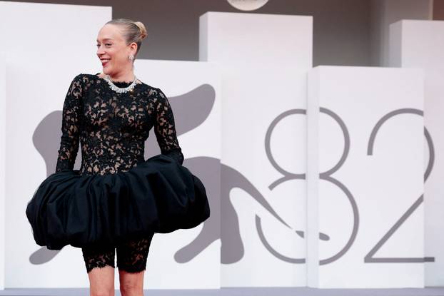 82nd Venice International Film Festival - Screening of the movie "After the Hunt" out of competition