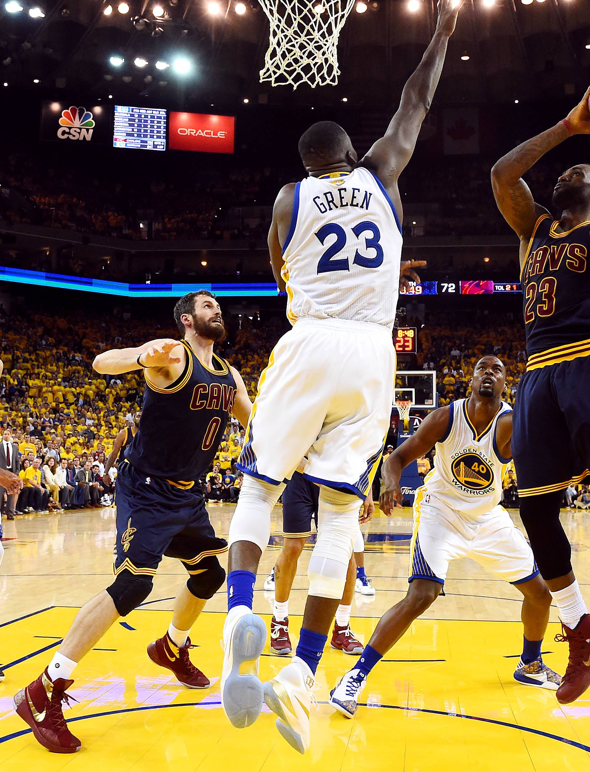 NBA: Finals-Cleveland Cavaliers at Golden State Warriors