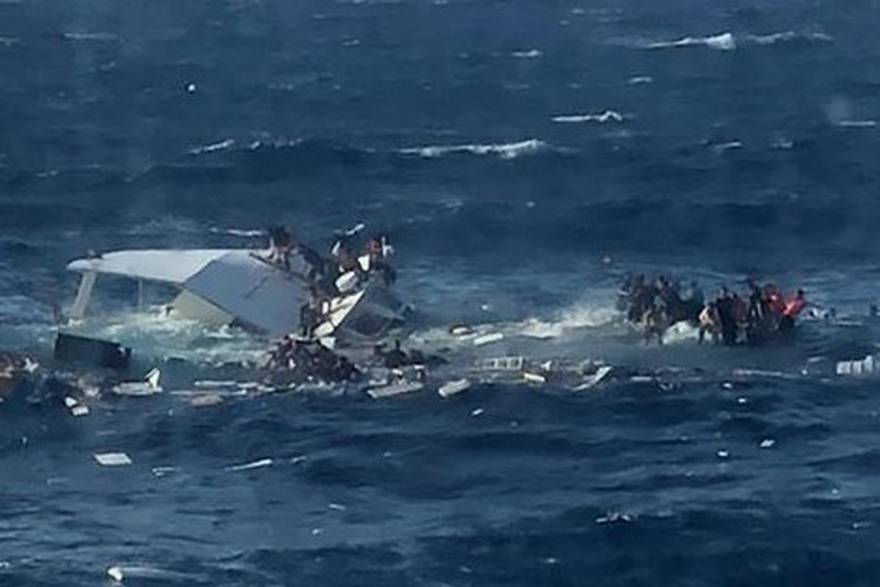 Kod Krete potonuo brod s migrantima