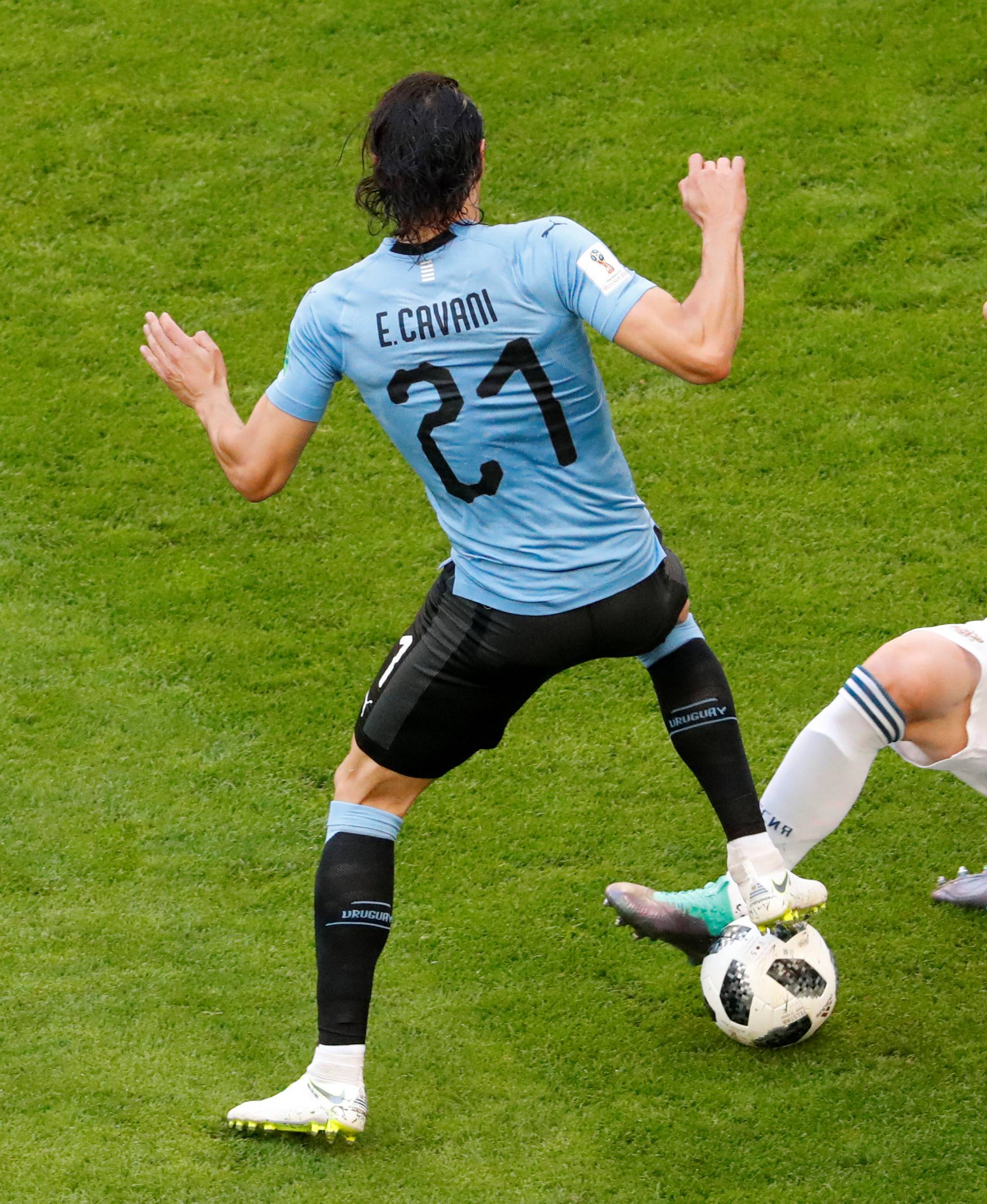 World Cup - Group A - Uruguay vs Russia