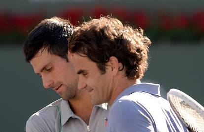 Đoković je svladao Federera u tri seta u finalu Indian Wellsa